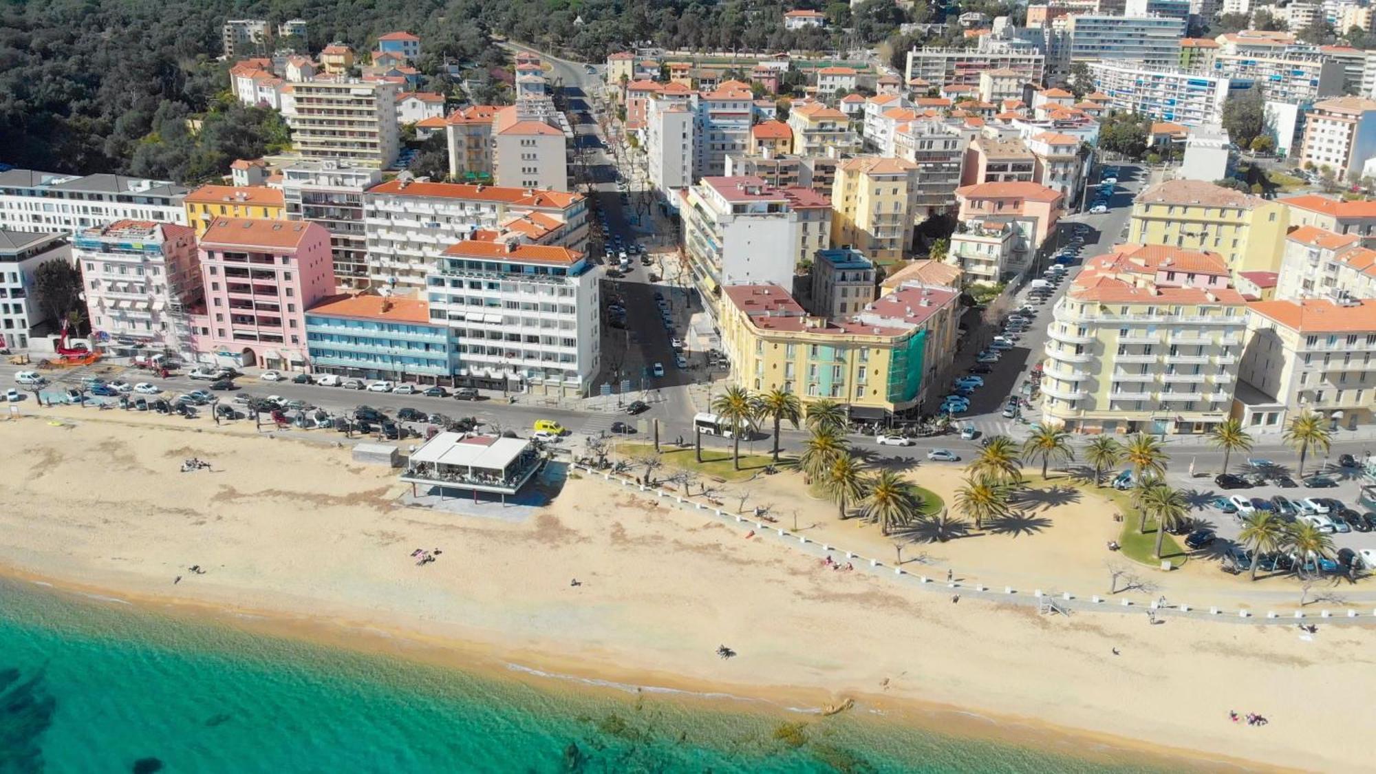 Appartement Vue Mer Carmino Ajaccio Аяччо Екстер'єр фото
