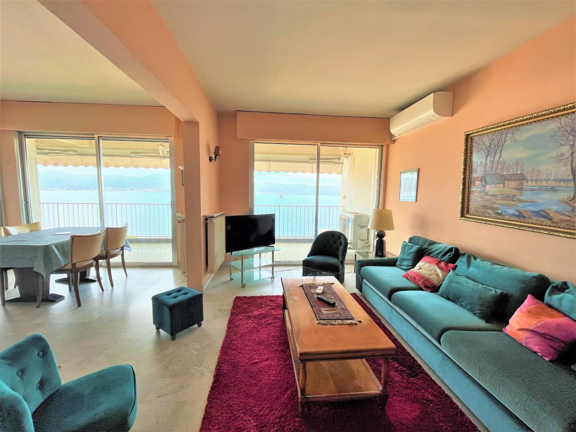 Appartement Vue Mer Carmino Ajaccio Аяччо Екстер'єр фото