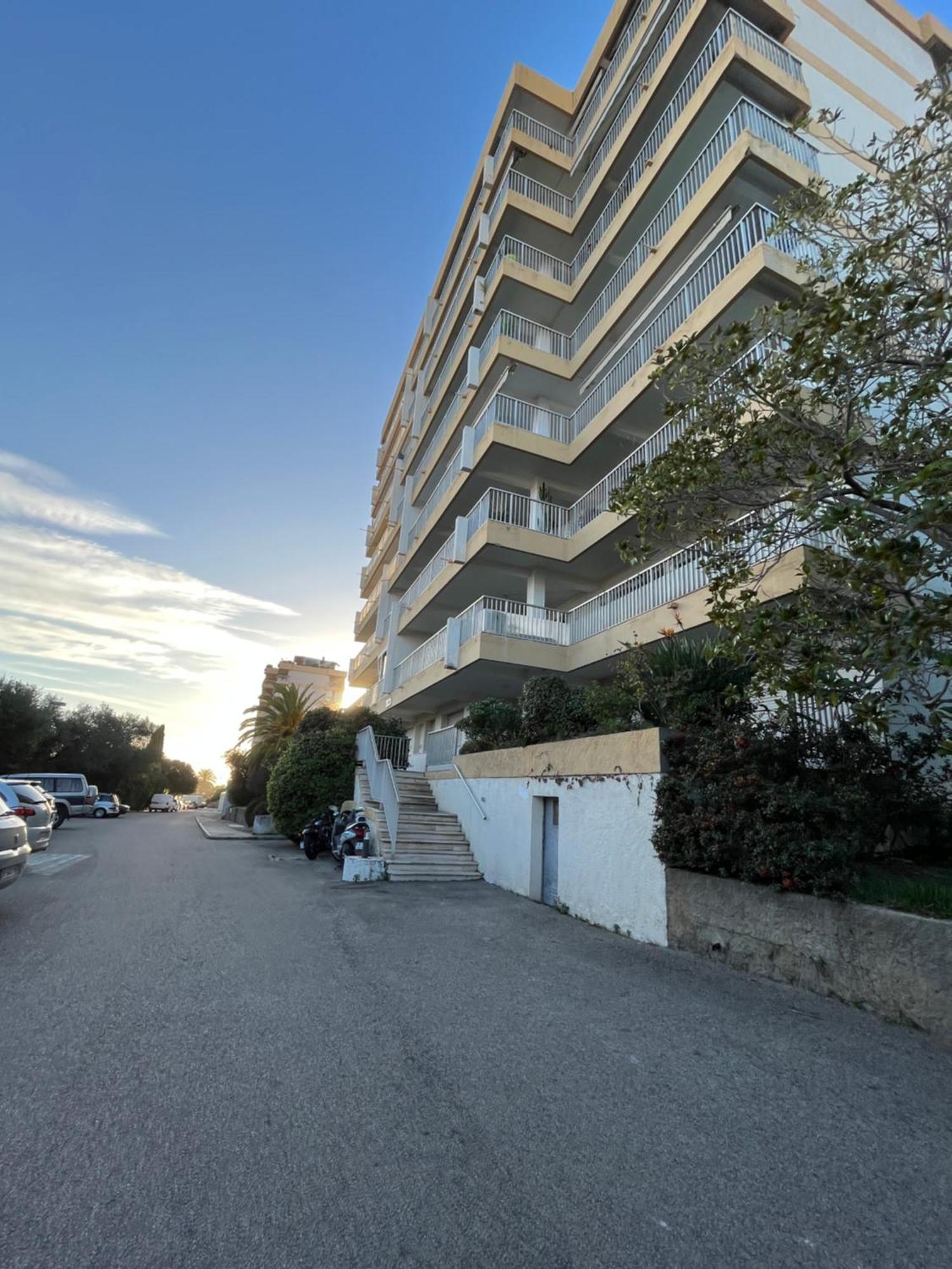 Appartement Vue Mer Carmino Ajaccio Аяччо Екстер'єр фото
