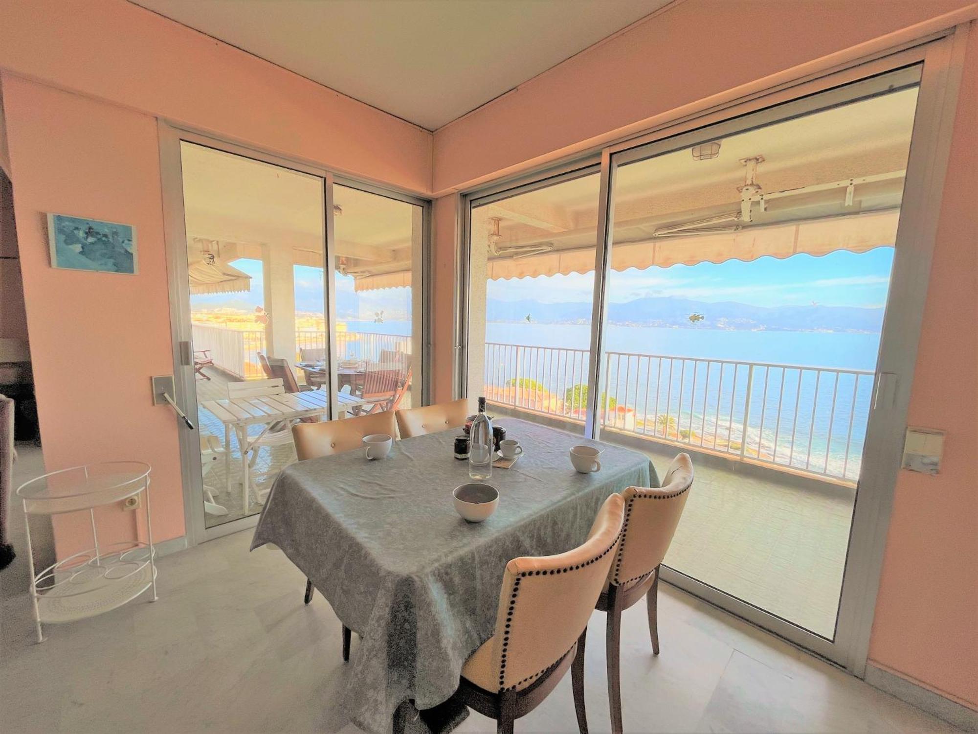 Appartement Vue Mer Carmino Ajaccio Аяччо Екстер'єр фото