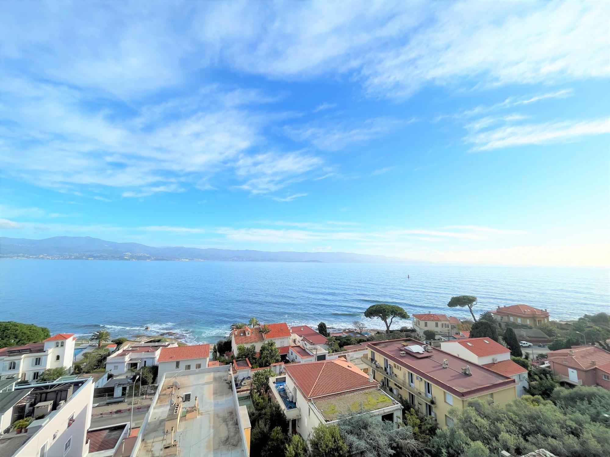 Appartement Vue Mer Carmino Ajaccio Аяччо Екстер'єр фото