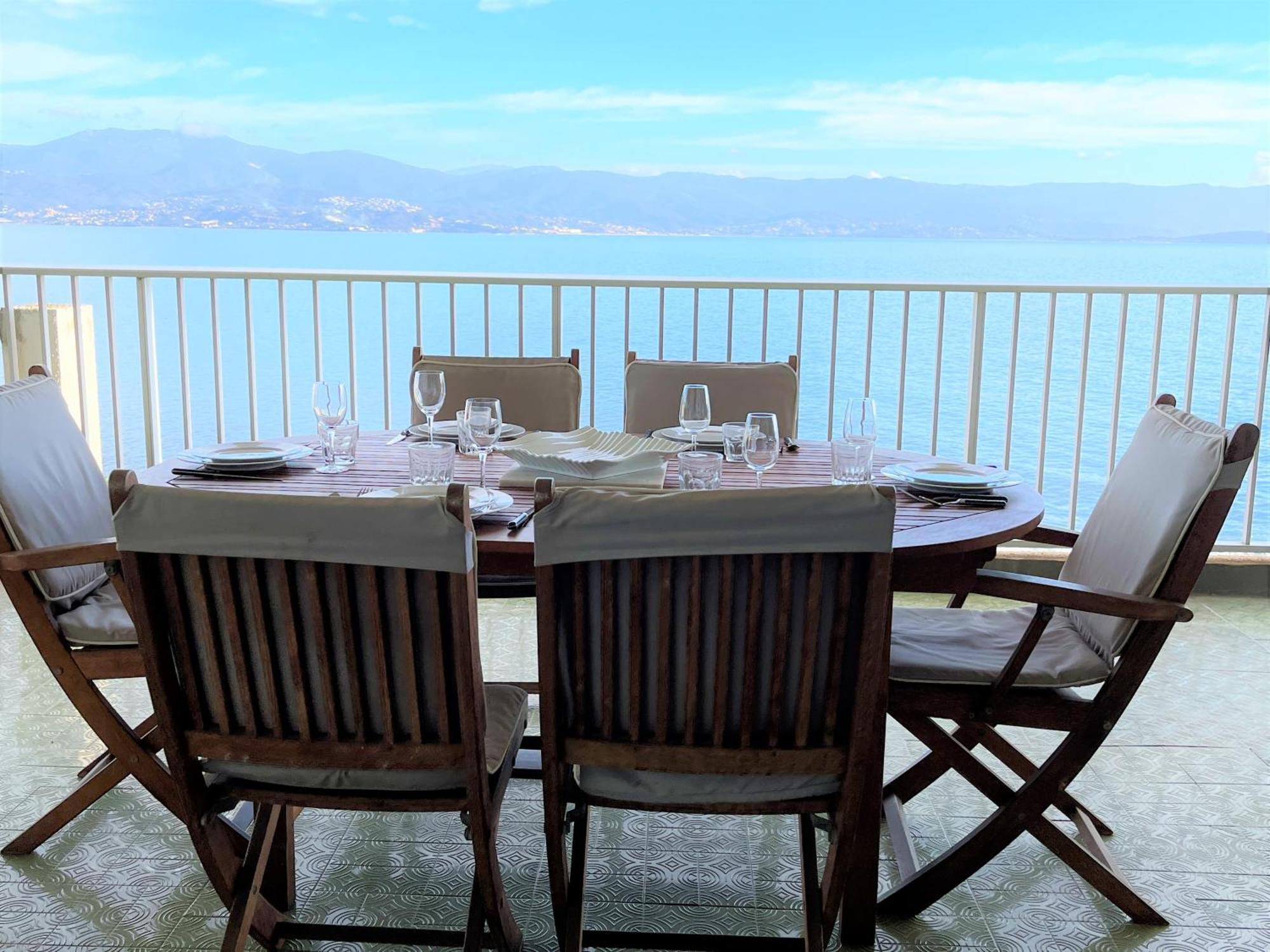 Appartement Vue Mer Carmino Ajaccio Аяччо Екстер'єр фото