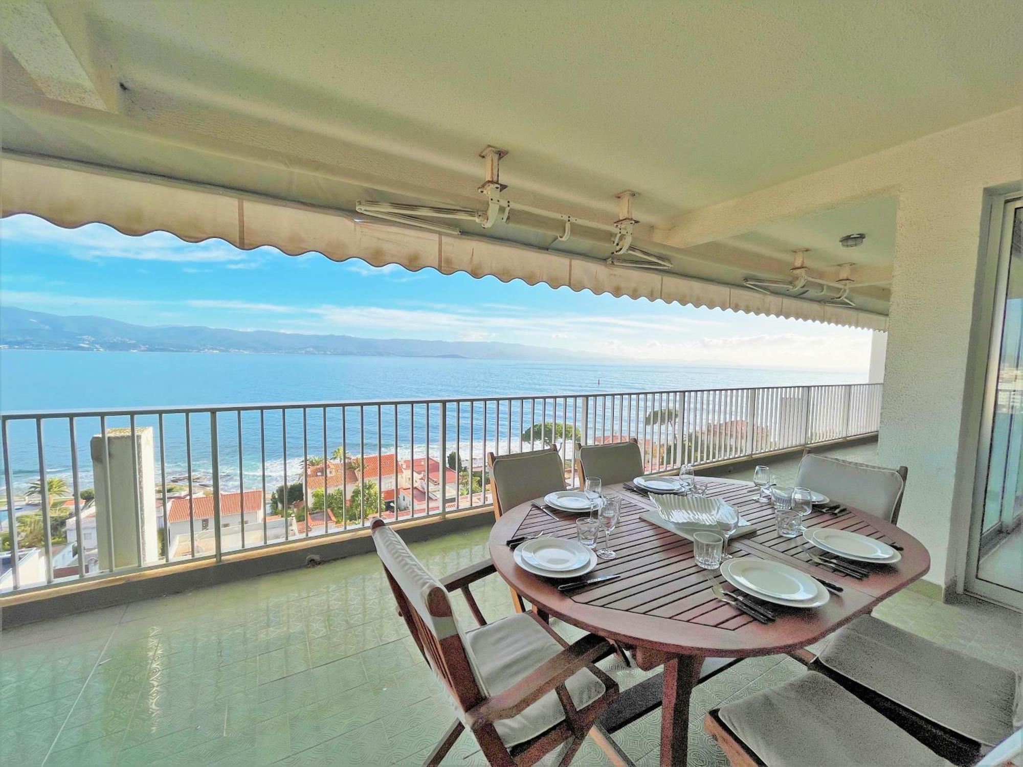 Appartement Vue Mer Carmino Ajaccio Аяччо Екстер'єр фото
