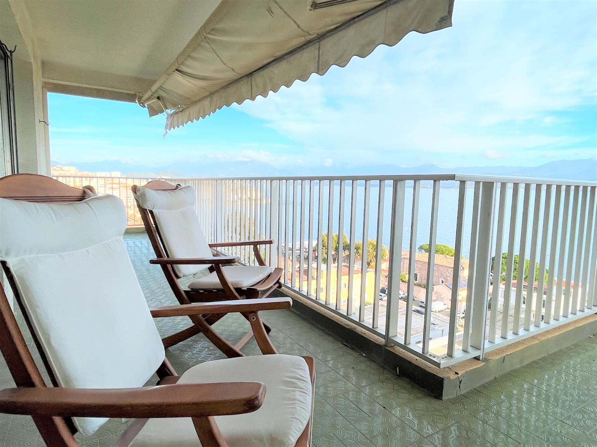 Appartement Vue Mer Carmino Ajaccio Аяччо Екстер'єр фото