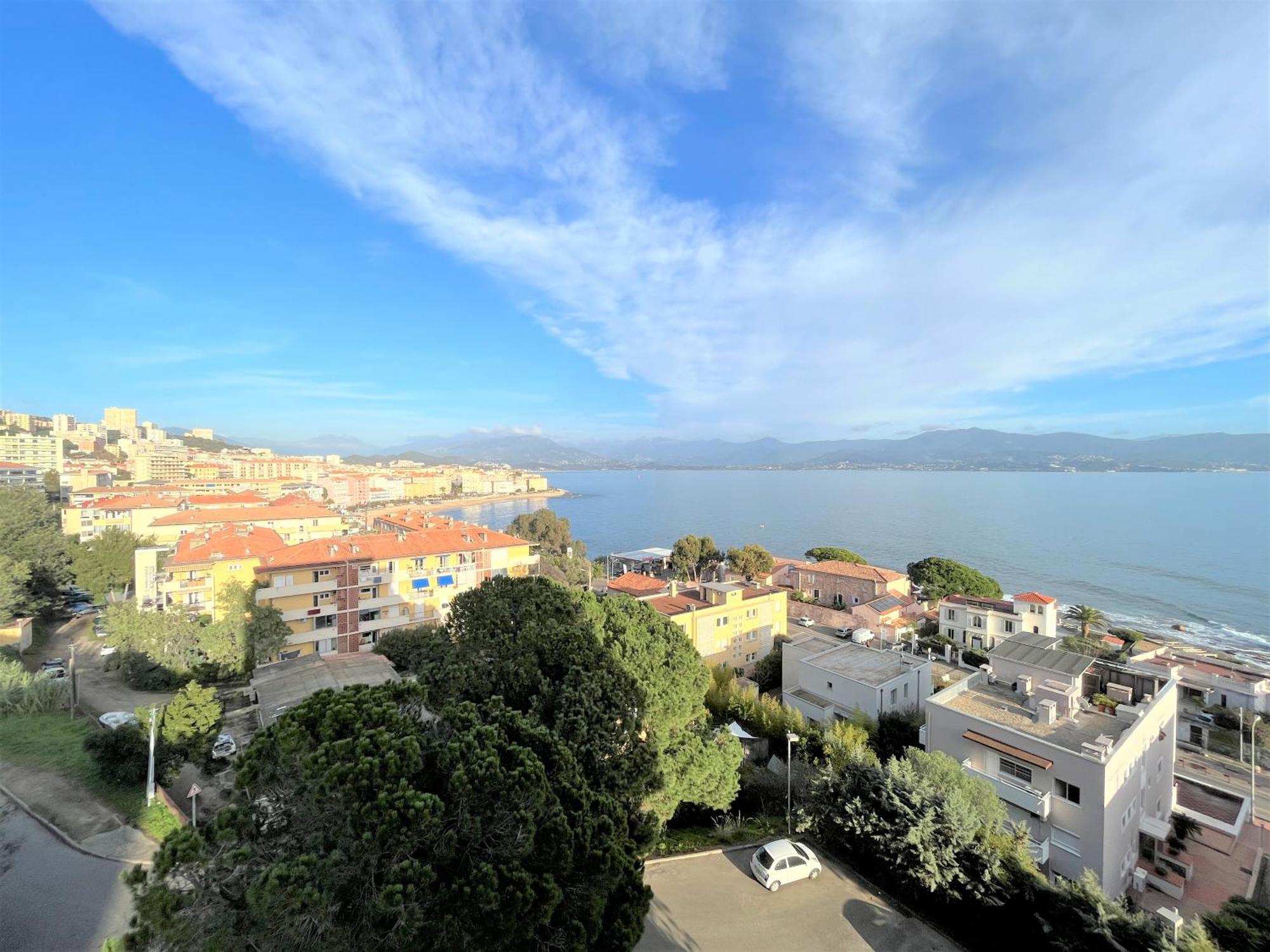 Appartement Vue Mer Carmino Ajaccio Аяччо Екстер'єр фото