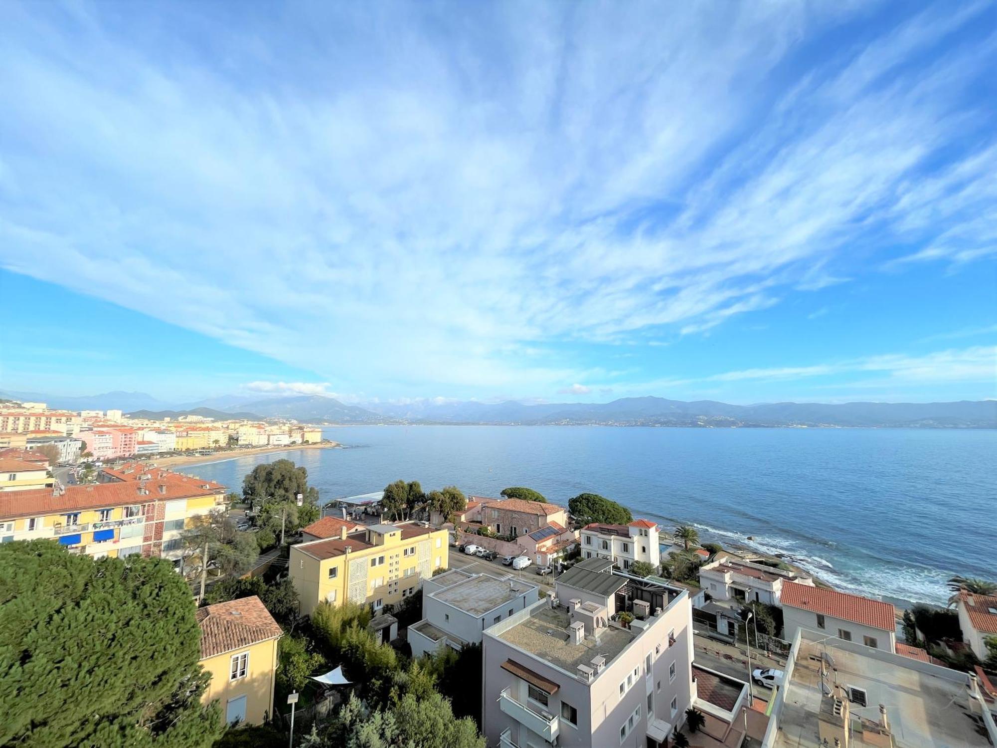 Appartement Vue Mer Carmino Ajaccio Аяччо Екстер'єр фото
